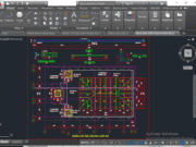 Denah dan Gambar CAD Detail Atap_Rencana Atap Kuda-Kuda Baja
