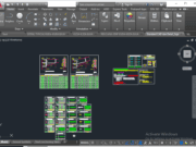 Denah dan Gambar CAD Detail Atap_Standard CAD dan Detail Baja