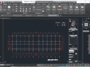 Denah dan Gambar CAD Detail Pergola dan Pond Kolam_Denah Kolam