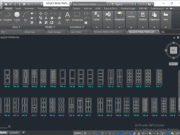 Denah dan Gambar CAD Detail Pintu, Jendela dan Kusen_Koleksi Panil Pintu 2D