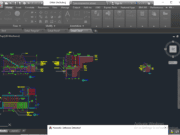 Denah dan Gambar CAD Detail Pintu, Jendela dan Kusen _ Detail Deck
