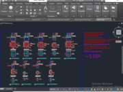 Denah dan Gambar CAD Detail Pintu, Jendela dan Kusen_Detail Baja
