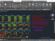 Denah dan Gambar CAD Detail Pintu, Jendela dan Kusen_Dorr Detail