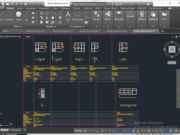Denah dan Gambar CAD Detail Pintu, Jendela dan Kusen_Kusen Aluminium-6