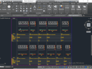 Denah dan Gambar CAD Detail Pintu, Jendela dan Kusen_Kusen Aluminium -7