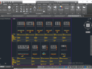 Denah dan Gambar CAD Detail Pintu, Jendela dan Kusen_Kusen Aluminium -8