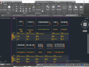 Denah dan Gambar CAD Detail Pintu, Jendela dan Kusen_Kusen Aluminium -9