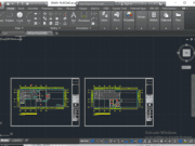 Denah dan Gambar CAD Detail Plafond_Denah Plafond