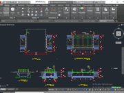Denah dan Gambar CAD Jembatan