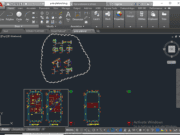 Denah dan Gambar CAD Detail Plafond_Pola Plafond