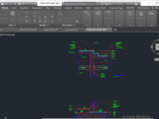 Denah dan Gambar CAD Detail Pola Lantai_Detail Still Lantai 1 & 2