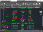 Denah dan Gambar CAD Detail Pondasi_Detail Pondasi