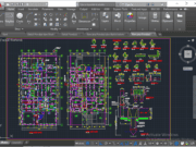 Denah dan Gambar CAD Detail Pondasi_Rencana Pondasi