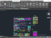 Denah dan Gambar CAD Furnitur Lengkap_Koleksi Furnitur 2D