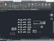 Denah dan Gambar CAD Furnitur Lengkap_Koleksi Mobil 2D