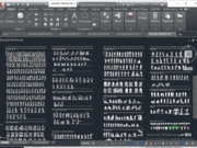 Denah dan Gambar CAD Furnitur Lengkap_Koleksi Orang 2D