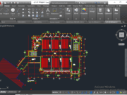 Denah dan Gambar CAD Desain Kantor_Denah 2