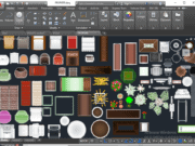 Denah dan Gambar CAD Furnitur Lengkap_Properti