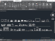 Denah dan Gambar CAD Furnitur Lengkap_Properti 2