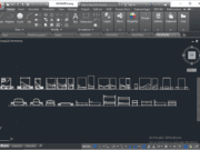 Denah dan Gambar CAD Furnitur Lengkap_Properti 4