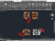 Denah dan Gambar CAD Desain Kantor_Denah 1