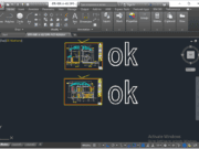 Denah dan Gambar CAD Desain Kantor_BTR-RBR-A-402 DPR-POT-RUMAH