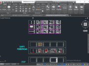 Denah dan Gambar CAD Desain Kantor_PERUBAHAN FIX KANTOR ANCOL edit2