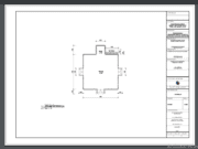 Denah dan Gambar CAD Bangunan Mesjid_Musolla