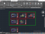 Denah dan Gambar CAD Bangunan Mesjid_tangper.denah