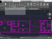 Denah dan Gambar CAD Pusat Hiburan_Denah Gate Entrance
