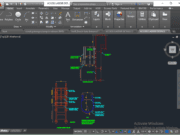 Denah dan Gambar CAD Arsitek _ Architektural ACCESS LADDER DETAILS