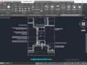 Denah dan Gambar CAD Arsitek _ Architektural ALUMINIUM SECTION FIXED PANEL-4