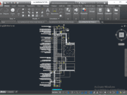 Denah dan Gambar CAD Arsitek _ Architektural ALUMINIUM SECTION-2