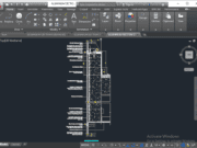 Denah dan Gambar CAD Arsitek _ Architektural ALUMINIUM SECTION-3