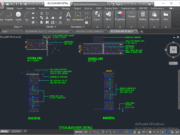 Denah dan Gambar CAD Arsitek _ Architektural BLOCKWORK DETAILS