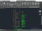 Denah dan Gambar CAD Arsitek _ Architektural KITCHEN-PANTRY COUNTER DETAILS