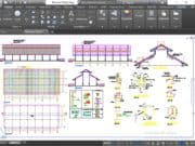 Gambar AutoCad Bangunan Paprik_Rencana Paprik