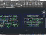 Gambar AutoCad Bangunan Paprik_VAC PT. Tesco Indonesia