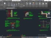 Gambar AutoCad Bangunan Paprik_Water Proofing detail-2