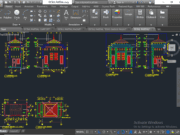 Denah dan Gambar CAD Desain Rumah Tinggal 2 Lantai _Gambar Kerja Rumah Tinggal_Detail Partial