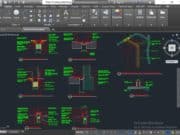 Gambar AutoCad Bangunan Paprik_Water Proofing detail
