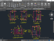 Denah dan Gambar CAD Desain Rumah Tinggal 2 Lantai _Gambar Kerja Rumah Tinggal_Detail Toilet KM. Pembantu