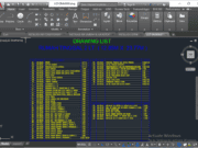 Denah dan Gambar CAD Desain Rumah Tinggal 2 Lantai _Gambar Kerja Rumah Tinggal_List Drawing