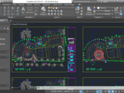 Denah dan Gambar CAD Denah Sekolah_AR-002 Denah
