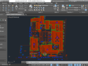 Denah dan Gambar CAD Desain Panel_ Daftar Gambar Mekanikal