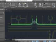 Denah dan Gambar CAD Desain Gerbang dan Pagar
