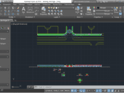 Denah dan Gambar CAD Desain Gerbang dan Pagar -2