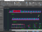Denah dan Gambar CAD Pagar