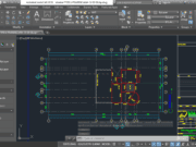 Denah dan Gambar CAD Desain Perumahan 2 Lantai Struktur TYPE B Prarencana