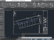 Denah dan Gambar CAD Desain Panel_Utilitas Listrik